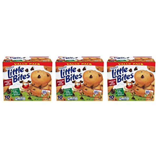 Entenmann's Little Bites Choc Chip Mini Muffins 3 pack