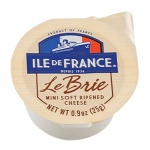 Ile de France Mini Brie Cheese - 25g Brie Bites