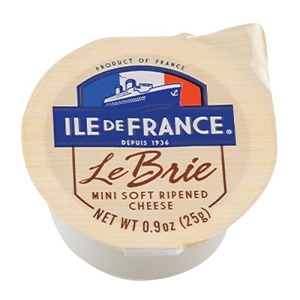 Ile de France Mini Brie Cheese - 25g Brie Bites