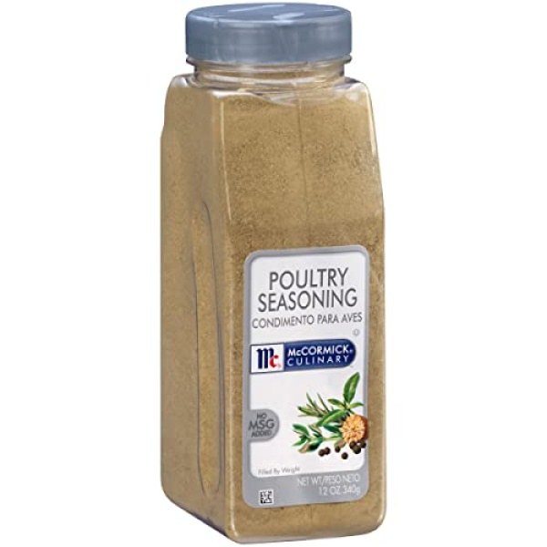 McCormick Poultry Seasoning, 340g - No MSG