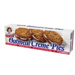 Little Debbie Oatmeal Crème Pies, 12 Cookies, 459g Box