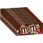 M&M'S Milk Chocolate Candy Box, 88g (Pack of 12)