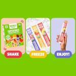 DeeBee's Organics SuperFruit Freezie Pops, 50 Pack