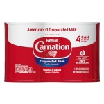 CARNATION Evaporated Milk, 4 Pack, 354 ml