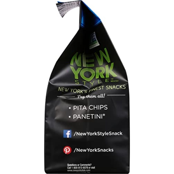 New York Style Bagel Crisps, Plain, 170g