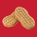 Nutter Butter Family Size Peanut Butter Cookies, 454g