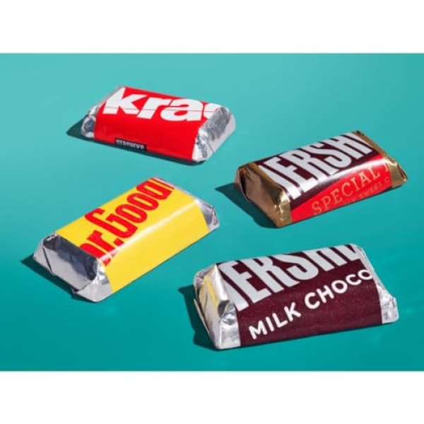 HERSHEY'S Miniatures Assorted Chocolate, 1.02 kg