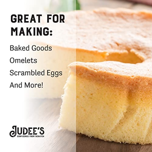 Judeeās Dried Whole Egg Powder - 312g - Gluten-Free