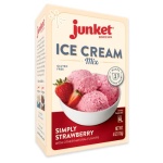 Junket Ice Cream Mix Simply Strawberry, 113g (Pack of 1)
