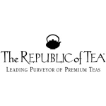 The Republic of Tea British Breakfast Tea 80g Tin, 50 Bags