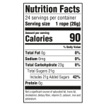 Easter Nerds Ropes, Pack of 4, 26g Each