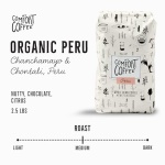Mt. Comfort Organic Peru Medium Roast, 1.13 kg Whole Beans