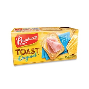 Bauducco Original Toast - Light & Crispy, 142g (Pack of 1)
