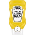 Heinz Yellow Mustard (227 g Bottle)
