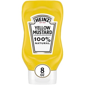 Heinz Yellow Mustard (227 g Bottle)