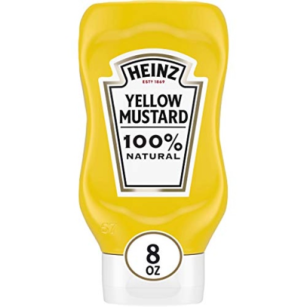 Heinz Yellow Mustard (227 g Bottle)