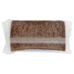 MESTEMACHER Pumpernickel Bread, Whole Rye, 500g (3 Pack)