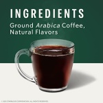 Starbucks Maple Pecan Ground Coffee, 100% Arabica, 482g