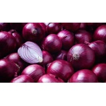 Generic Red Onions, Fresh, USA, Non-GMO, Bulk (454g)