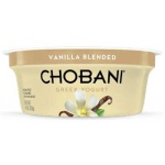 Chobani Vanilla Greek Yogurt, 113g -- 12 per case.