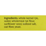 Mestemacher Sunflower Seed Bread, 500g (Pack of 6)