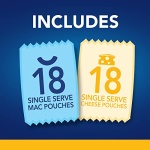 Kraft Easy Mac Original Mac & Cheese (18 Packets)