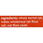 Mestemacher High Fiber Bread Variety Pack, 500g Each (3 Pack)