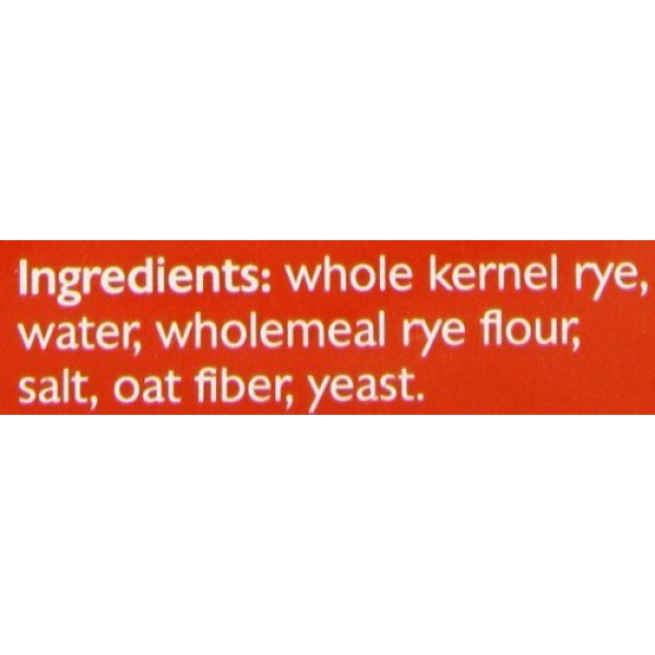 Mestemacher High Fiber Bread Variety Pack, 500g Each (3 Pack)