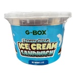 G-BOX Freeze Dried Vanilla Ice Cream Sandwiches (85g)
