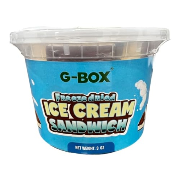 G-BOX Freeze Dried Vanilla Ice Cream Sandwiches (85g)