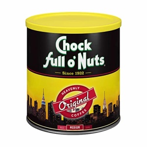 Chock Full o’Nuts Original Medium Roast Coffee (865g)