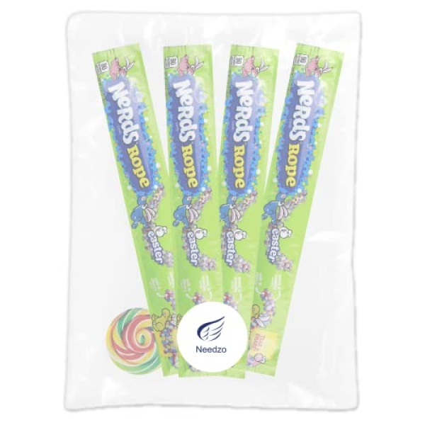Easter Nerds Ropes, Pack of 4, 26g Each