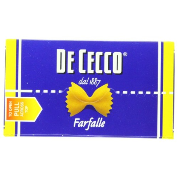 De Cecco Farfalle Pasta, 454g