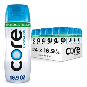 Core Hydration Water, 0.5 L, 24 Count, USA Gymnastics Partner