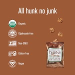 Heavenly Hunks Organic Oatmeal Dark Chocolate Chip 34g
