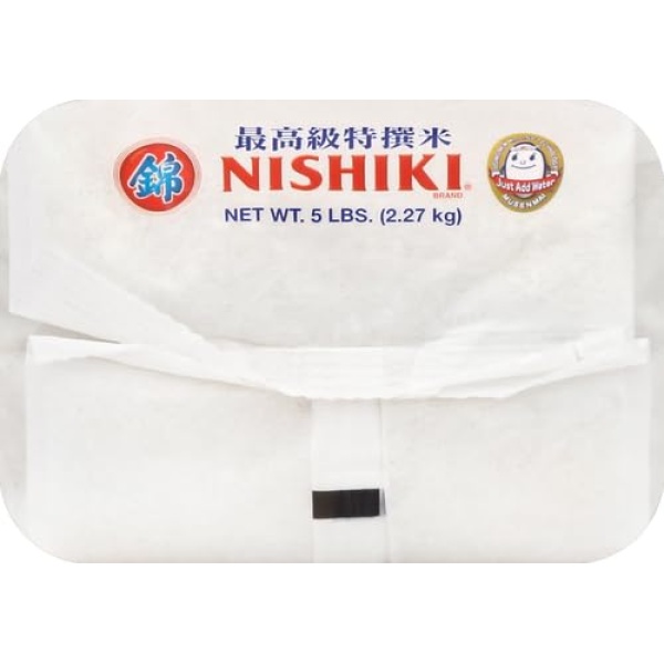 Nishiki Medium Grain Rice, 2.27 kg