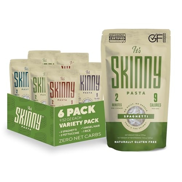 It’s Skinny Variety Pack — Low-Carb Konjac Pasta (6-Pack)