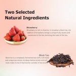 HANFANGLING Strawberry Black Tea, 100% Natural, 50g
