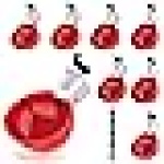 Chicken Waterer Cups, 8-Pack, Large Poultry Feeder Kit