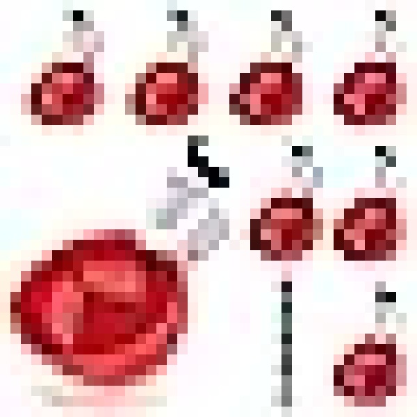 Chicken Waterer Cups, 8-Pack, Large Poultry Feeder Kit