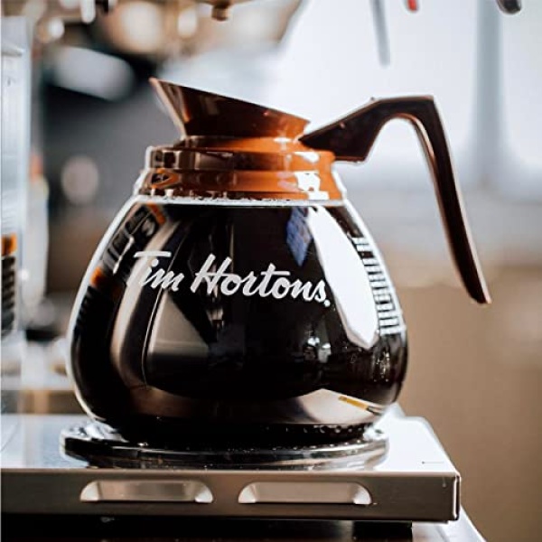Tim Hortons Colombian Medium-Dark Roast Coffee, 340g Bag