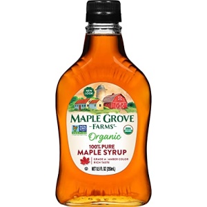 Maple Grove Farms Organic Pure Maple Syrup, 250ml