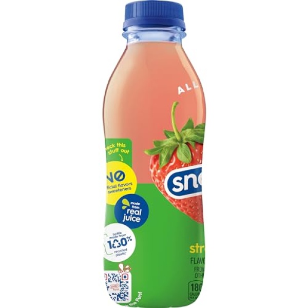 Snapple Kiwi Strawberry Juice, 473ml, Pack of 12