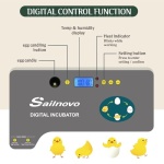 Sailnovo 20-Egg Digital Automatic Poultry Incubator