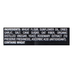 New York Style Bagel Crisps, Garlic, 170g