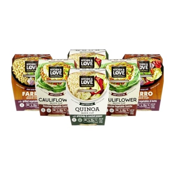 Kitchen & Love Best Sellers Variety Box 6-Pack | Vegan