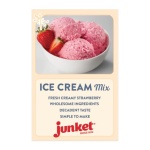 Junket Ice Cream Mix Simply Strawberry, 113g (Pack of 1)