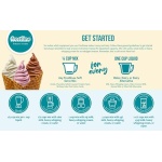 Frostline Vanilla Soft Serve Mix | Lactose & Gluten Free | 2.7 kg
