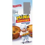 Little Debbie Choc Chip Mini Muffins, 5 Pouches, 240g Box