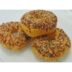 Low Carb NY Style Everything Bagels (3 Pack) - 336g